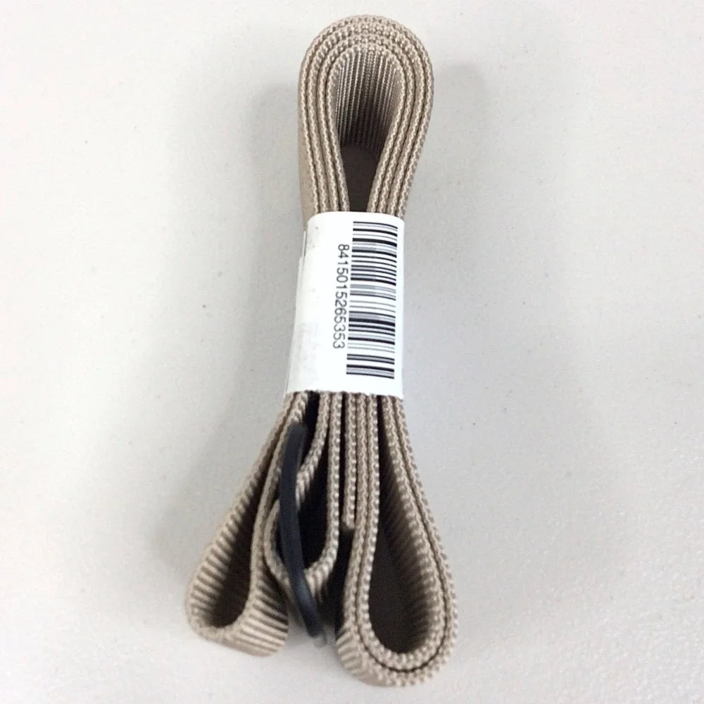 Defense Logistics Agency Military Rigger Belt Sand Size 52 8415-01-526-5353